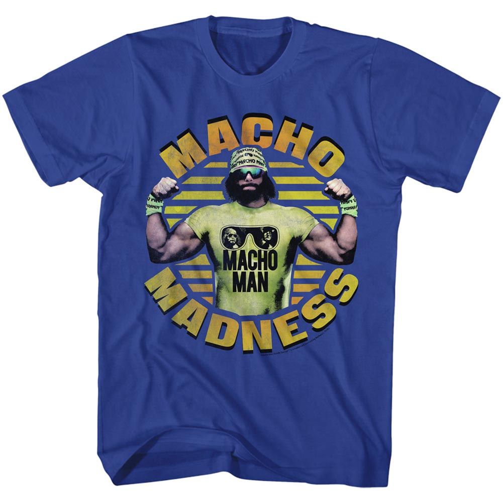 Macho Man Macho Madness Macho Man American Classics Adult TShirt
